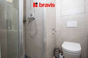 Rent apartment 1+kk, Brno - Trnitá, Placzkova street, new building, parking, cellar