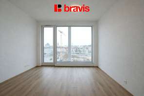 Pronájem bytu 2+kk, Brno - Staré Brno, ul. Rybářská, sklep, balkon, garážové stání