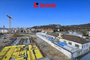 Pronájem bytu 2+kk, Brno - Staré Brno, ul. Rybářská, sklep, balkon, garážové stání