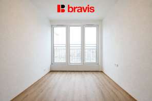 Pronájem bytu 2+kk, Brno - Staré Brno, ul. Rybářská, sklep, balkon, garážové stání