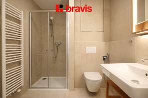 Pronájem bytu 2+kk, Brno - Staré Brno, ul. Rybářská, sklep, balkon, garážové stání