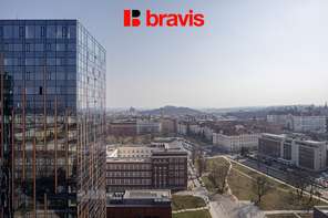 Luxusní penthous 6+kk k pronájmu, ul. Šumavská, Brno - Veveří, 18. patro, panoramatický výhled