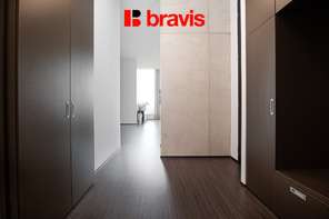 Luxusní penthous 6+kk k pronájmu, ul. Šumavská, Brno - Veveří, 18. patro, panoramatický výhled