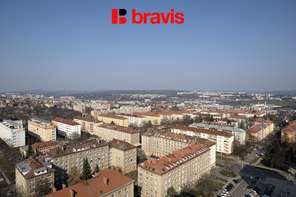 Luxusní penthous 6+kk k pronájmu, ul. Šumavská, Brno - Veveří, 18. patro, panoramatický výhled