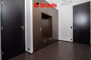 Luxusní penthous 6+kk k pronájmu, ul. Šumavská, Brno - Veveří, 18. patro, panoramatický výhled