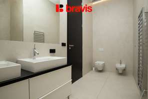 Luxusní penthous 6+kk k pronájmu, ul. Šumavská, Brno - Veveří, 18. patro, panoramatický výhled