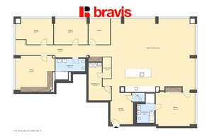 Rent of representative office space, Brno - Veveří, Šumavská street, parking