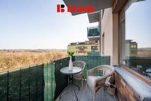 Prodej praktického bytu 1+kk (1+1), ul. U Leskavy, balkón