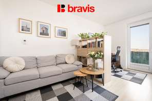 Prodej praktického bytu 1+kk (1+1), ul. U Leskavy, balkón