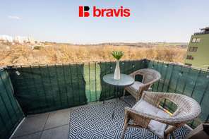 Prodej praktického bytu 1+kk (1+1), ul. U Leskavy, balkón