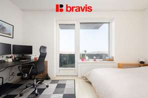 Prodej praktického bytu 1+kk (1+1), ul. U Leskavy, balkón