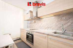 Prodej praktického bytu 1+kk (1+1), ul. U Leskavy, balkón