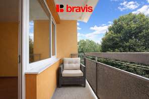 Prodej světlého bytu 2+kk s lodžií, šatnou a komorou – Brno Bohunice, ul. Uzbecká