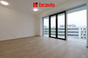 Pronájem bytu 2+kk, rezidence „INSADY“ na ul. Nové Sady, relaxační zahrada, novostavba, chytrá domácnost, rekuperace, klimatizace, terasa, garážové stání, sklep