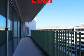 Pronájem bytu 2+kk, rezidence „INSADY“ na ul. Nové Sady, relaxační zahrada, novostavba, chytrá domácnost, rekuperace, klimatizace, terasa, garážové stání, sklep