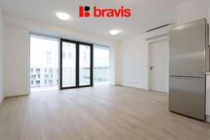 Pronájem bytu 2+kk, rezidence „INSADY“ na ul. Nové Sady, relaxační zahrada, novostavba, chytrá domácnost, rekuperace, klimatizace, terasa, garážové stání, sklep