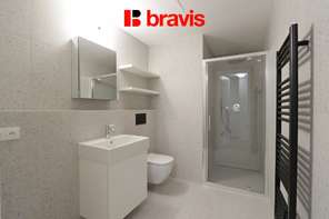 Pronájem bytu 2+kk, rezidence „INSADY“ na ul. Nové Sady, relaxační zahrada, novostavba, chytrá domácnost, rekuperace, klimatizace, terasa, garážové stání, sklep