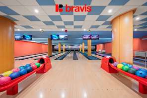 Prodej gastronomického a zábavního komplexu: v srdci Hodonína, pozemek 1000m² , dvě restaurace, bowling, kulečník, šipky