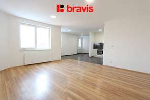 Pronájem bytu 1+kk, 53 m², Brno – Zábrdovice, ulice Francouzská