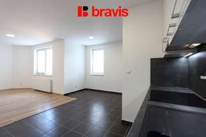Pronájem bytu 1+kk, 53 m², Brno – Zábrdovice, ulice Francouzská