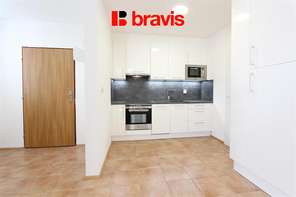 Pronájem moderního bytu 1+kk, 46 m², Brno – Zábrdovice, ulice Francouzská