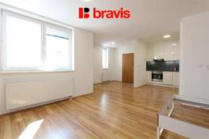 Pronájem moderního bytu 1+kk, 46 m², Brno – Zábrdovice, ulice Francouzská