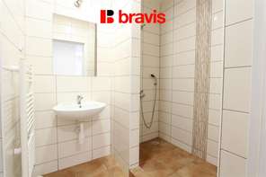 Pronájem moderního bytu 1+kk, 46 m², Brno – Zábrdovice, ulice Francouzská