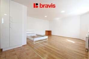 Pronájem moderního bytu 1+kk, 46 m², Brno – Zábrdovice, ulice Francouzská