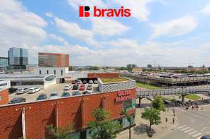 Pronájem nadstandardního bytu 3+kk s balkonem, garážovým stáním a sklepem, Palác Trnitá, Brno centrum