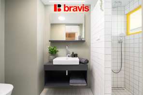 BEZ PROVIZE, Pronájem moderního 2+kk 49 m² s balkonem, Brno - Trnitá