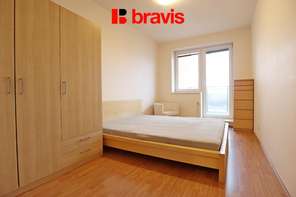 Pronájem bytu 2+kk, ulice Sedláčkova, Brno Líšeň, balkón, sklep