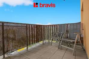 Pronájem bytu 2+kk, ulice Sedláčkova, Brno Líšeň, balkón, sklep