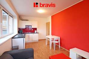 Pronájem bytu 2+kk, ulice Sedláčkova, Brno Líšeň, balkón, sklep