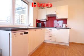 Pronájem bytu 2+kk, ulice Sedláčkova, Brno Líšeň, balkón, sklep