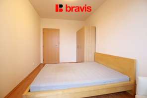 Pronájem bytu 2+kk, ulice Sedláčkova, Brno Líšeň, balkón, sklep