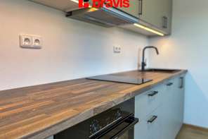 Pronájem nového bytu 2+kk, ul. Vránova, Brno - Řečkovice, zahrada, parkování