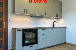 Pronájem nového bytu 2+kk, ul. Vránova, Brno - Řečkovice, zahrada, parkování