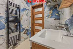 Pronájem nového bytu 2+kk, ul. Vránova, Brno - Řečkovice, zahrada, parkování