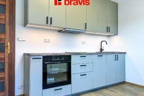 Pronájem nového bytu 2+kk, ul. Vránova, Brno - Řečkovice, zahrada, parkování