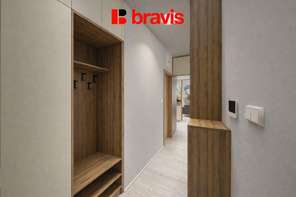 Pronájem 1+kk, ul. Dornych, Brno - Komárov, zařízený, balkon, v blízkosti centra