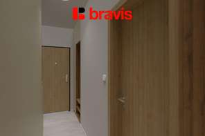 Pronájem 1+kk, ul. Dornych, Brno - Komárov, zařízený, balkon, v blízkosti centra