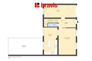 Prodej moderního rodinného domu 5+kk se zahradou a garáží, Velatice - Brno-venkov