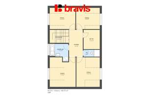 Prodej moderního rodinného domu 5+kk se zahradou a garáží, Velatice - Brno-venkov