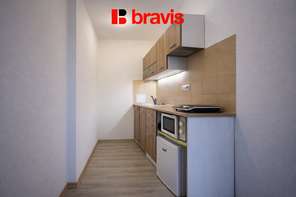 Pronájem bytu 1+kk, Brno - Maloměřice, ulice Markéty Kuncové, zařízený