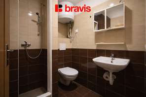 Pronájem bytu 1+kk, Brno - Maloměřice, ulice Markéty Kuncové, zařízený