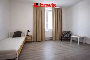 Pronájem bytu 1+kk, Brno - Maloměřice, ulice Markéty Kuncové, zařízený