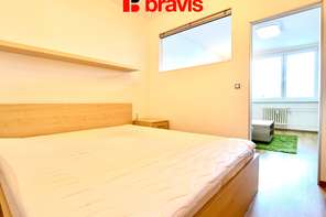 Pronájem bytu 2+1, Brno - Černá Pole, ul. tř. Generála Píky, zařízený, sklepní kóje