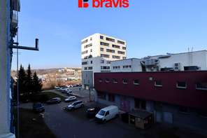 Pronájem bytu 2+1, Brno - Černá Pole, ul. tř. Generála Píky, zařízený, sklepní kóje