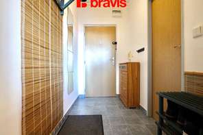 Pronájem bytu 2+1, Brno - Černá Pole, ul. tř. Generála Píky, zařízený, sklepní kóje