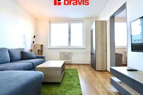 Pronájem bytu 2+1, Brno - Černá Pole, ul. tř. Generála Píky, zařízený, sklepní kóje